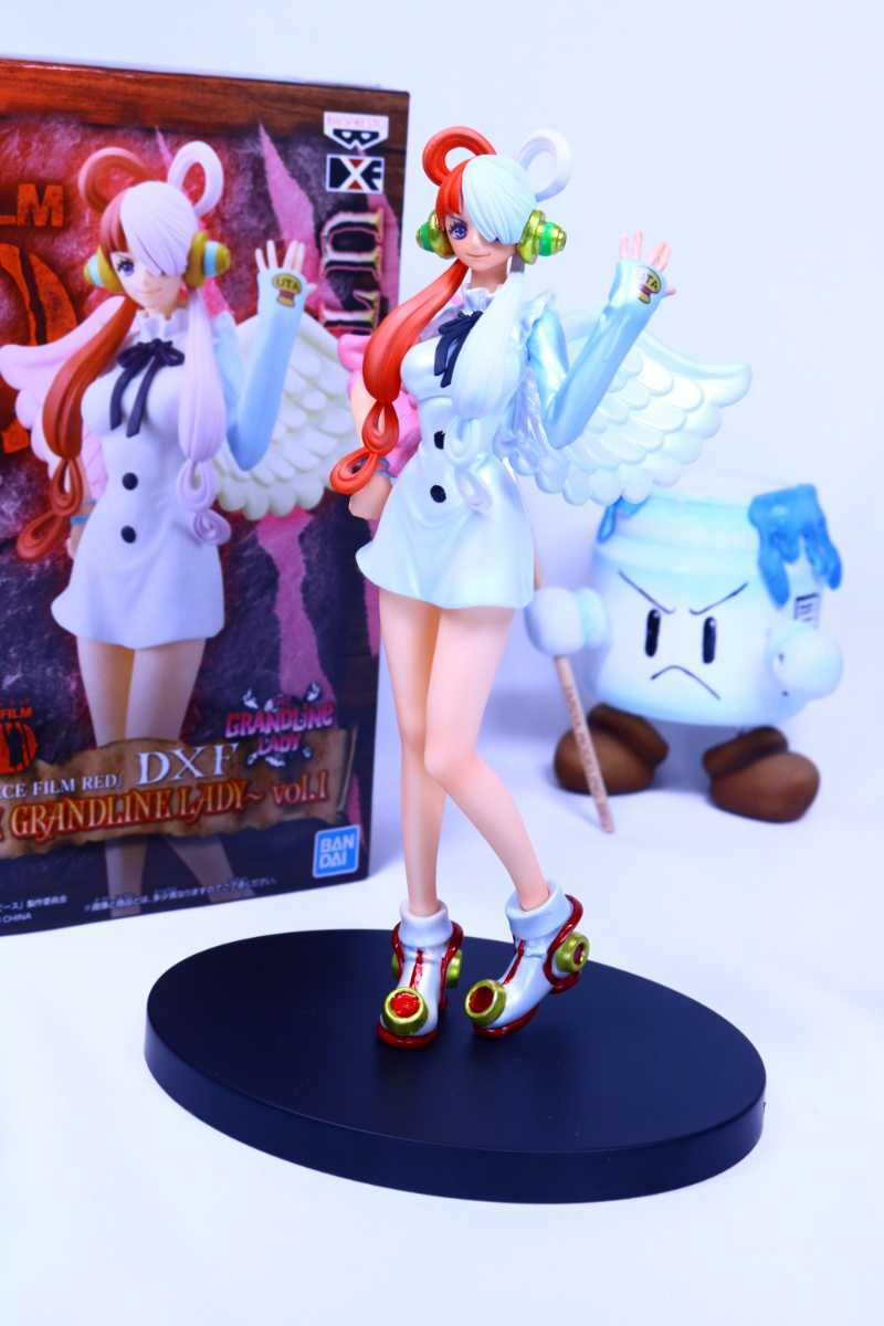 1円 ONEPIECE FILM RED DXF THE GRANDLINE LADY vol.1 UTA ウタ　フィギュア リペイント ワンピース フィルム レッド 美少女 うた 一品もの_画像9