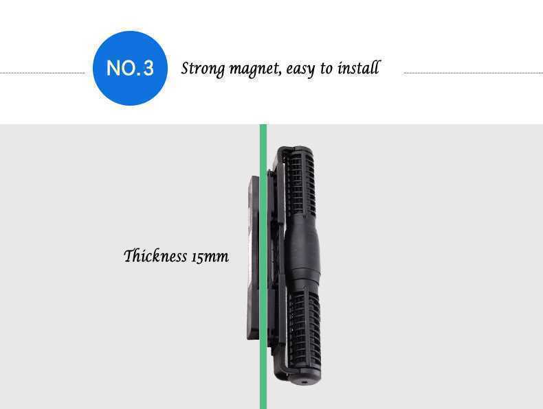 ○最新版 送料込JebaoCross Flow Wave Pum SCP90（造波、水流 DCポンプ） 90cm水槽～に_画像4