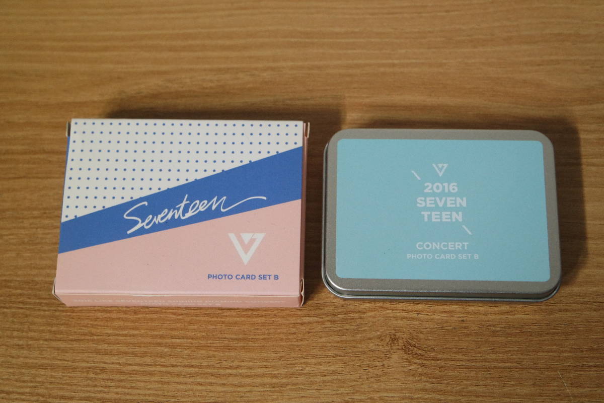 SEVENTEEN シャダコン 2016 フォトカードセット A 上質 inspektorat