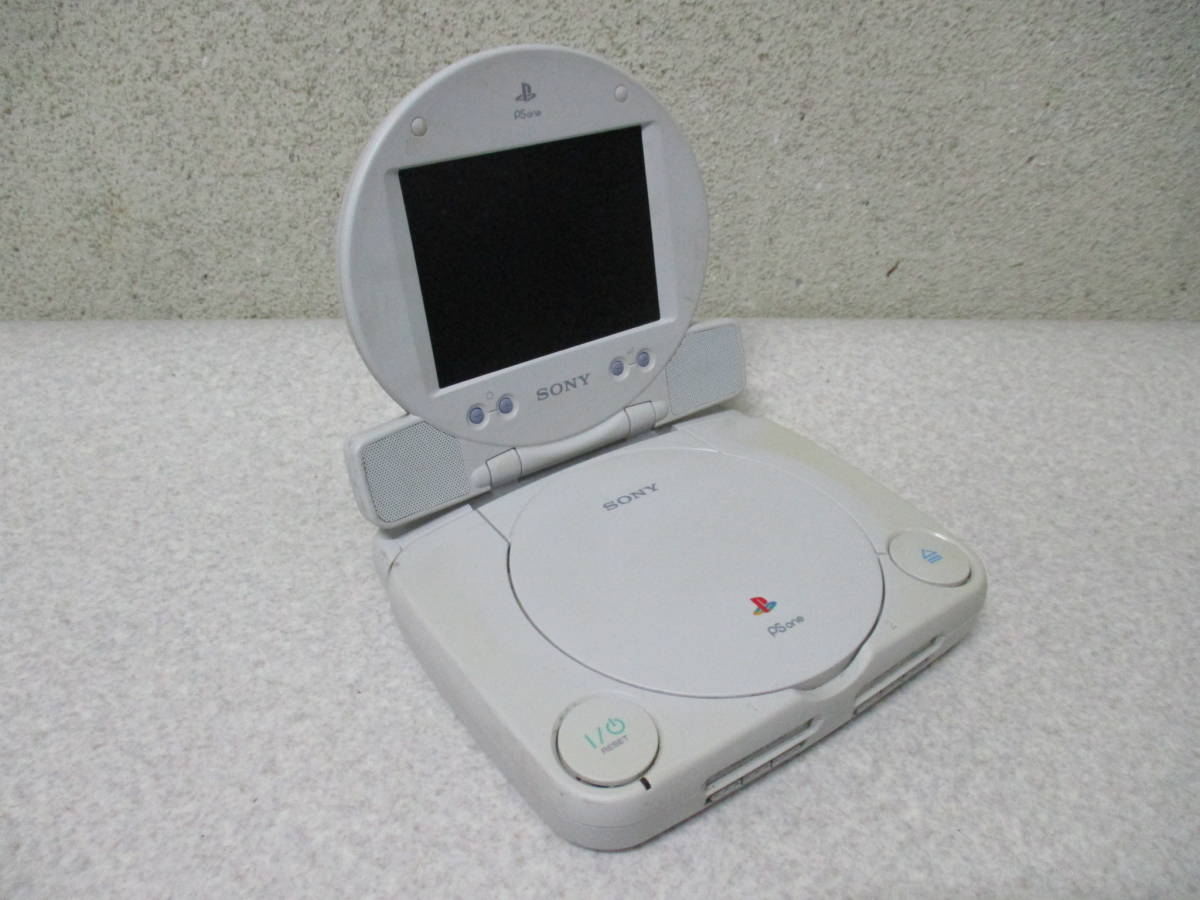 ◆◇SONY PSone SCPH-100+液晶モニター SCPH-130◇◆