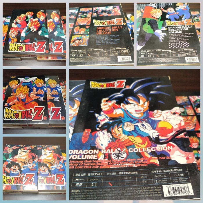 DRAGON BALL THE MOVIES BOX付き全8巻セット 銀座店で購入 elhalcon.com.ni