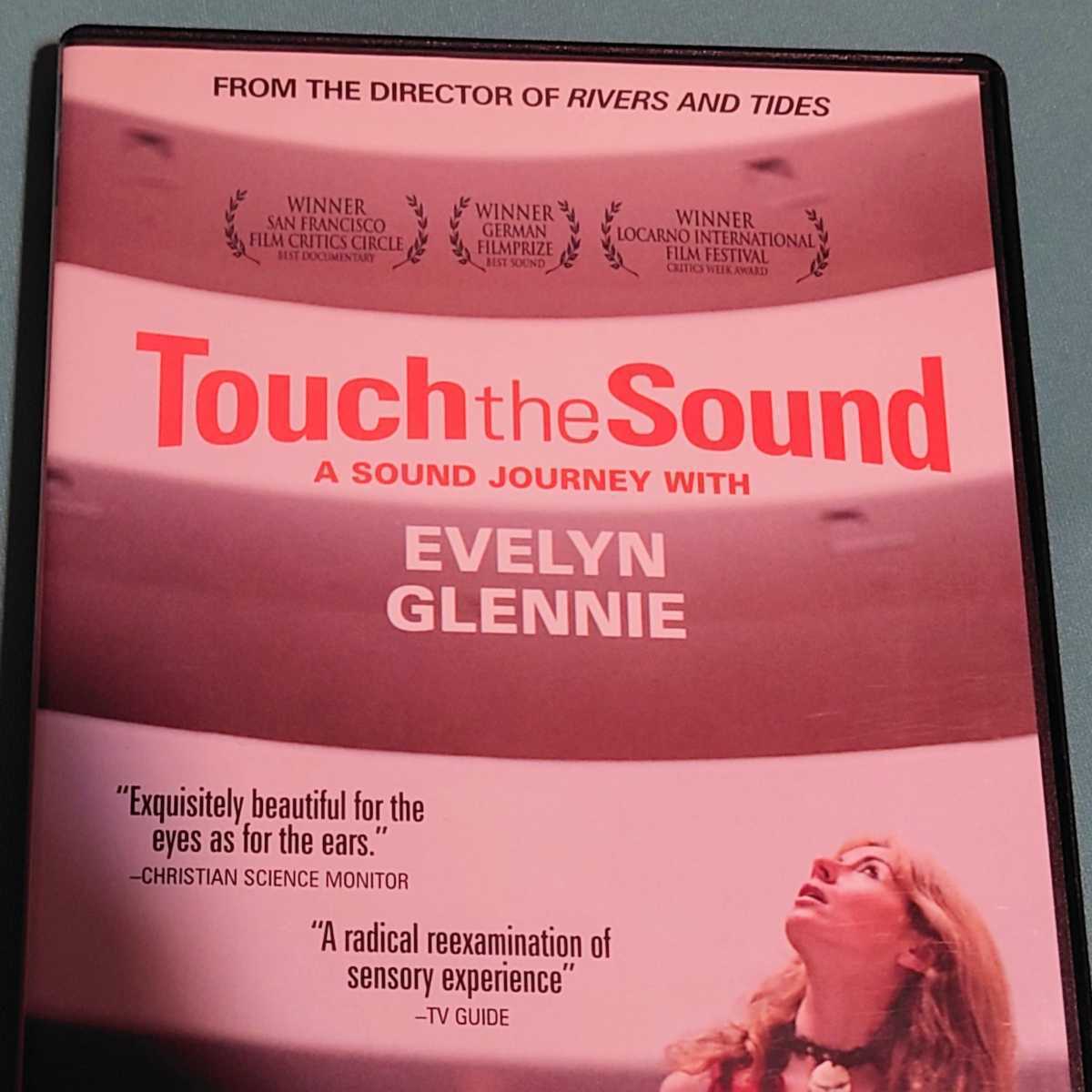 Touch the Sound 〜タッチ・ザ・サウンド〜そこにある音〜Evelyn Glennie/エヴリン・グレニー■日本ロケあり■パーカッション/和太鼓★_画像2