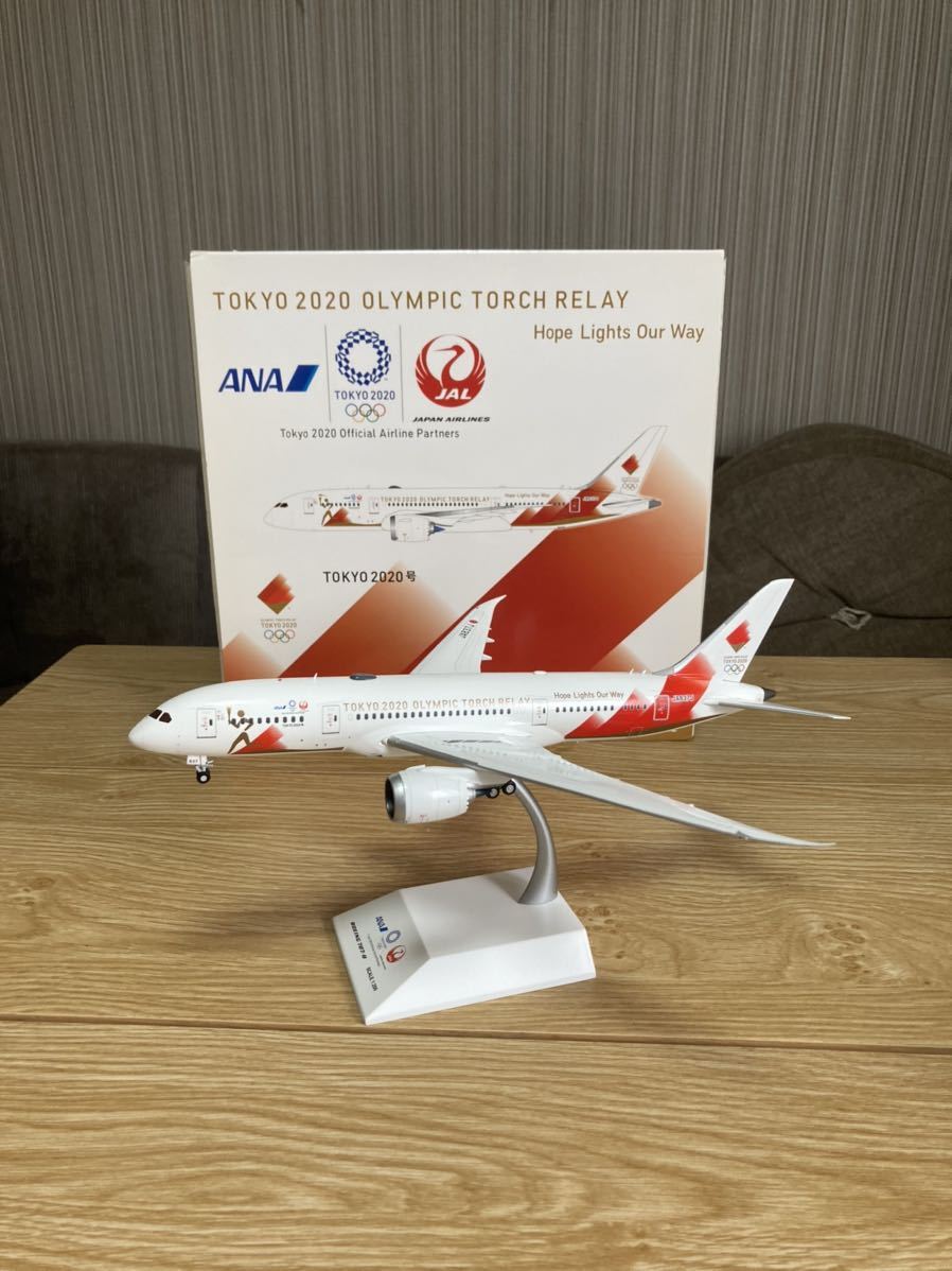 JC wings 1/200 ボーイング787 JA837J 特別塗装機 JAL ANA | www