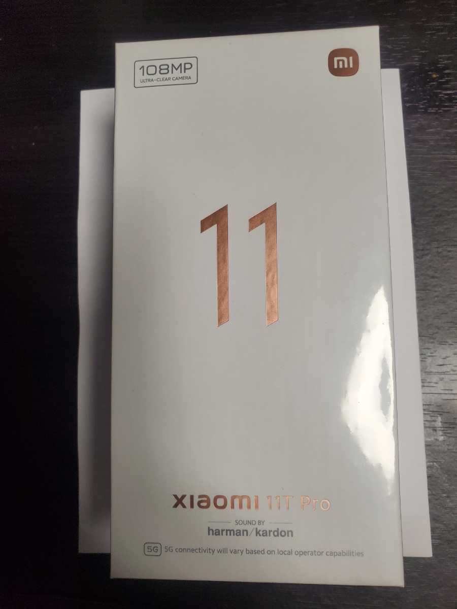 アウトドア用ストーブ Xiaomi 11 T Pro 8 GB + 128 GB　メテオライトグレー スマートフォン本体