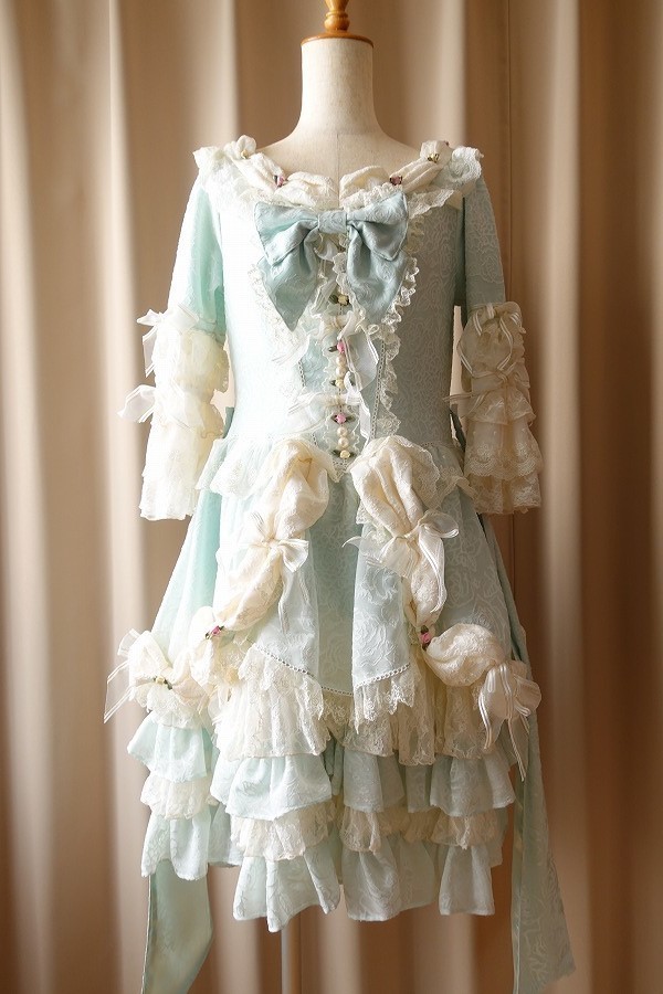 定価合計71280円　日本製　送料込　匿名配送　BABY THE STARS SHINE BRIGHT Rosa Mistica ドレス ヘッドドレス ワンピース
