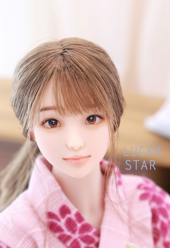 Yahoo!オークション - 【LUCKY STAR】 1/6カスタムドールヘッド Yahoo!オークション - 【LUCKY STAR】 1/6カスタムドールヘッド