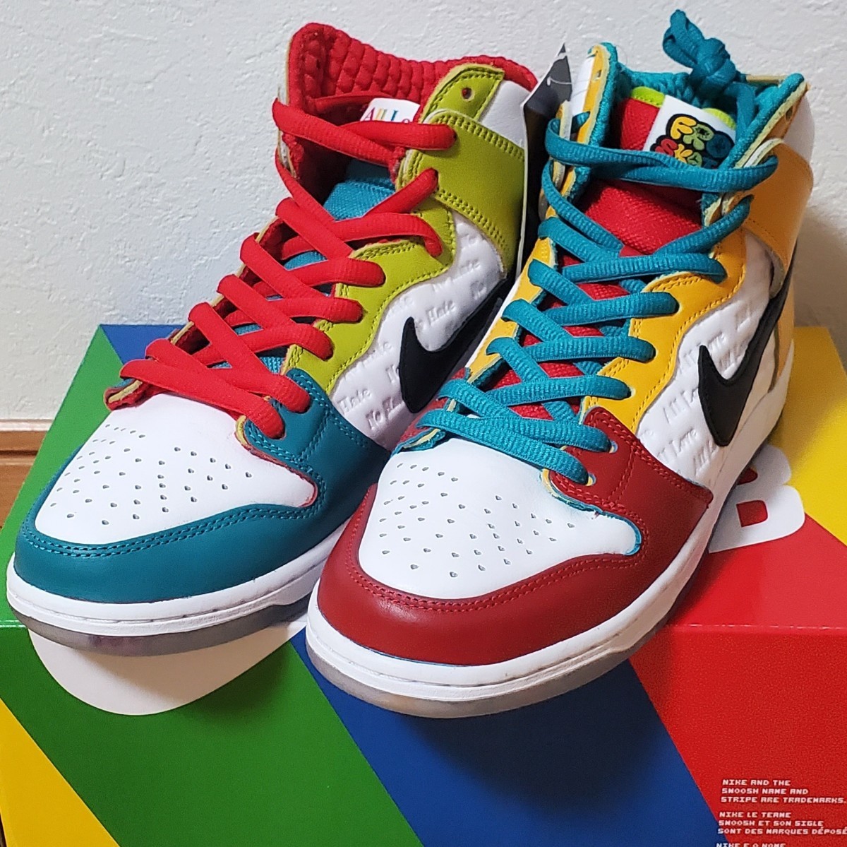 froSkate × Nike SB Dunk High Pro QS 26.5 | www.avredentor.com.br
