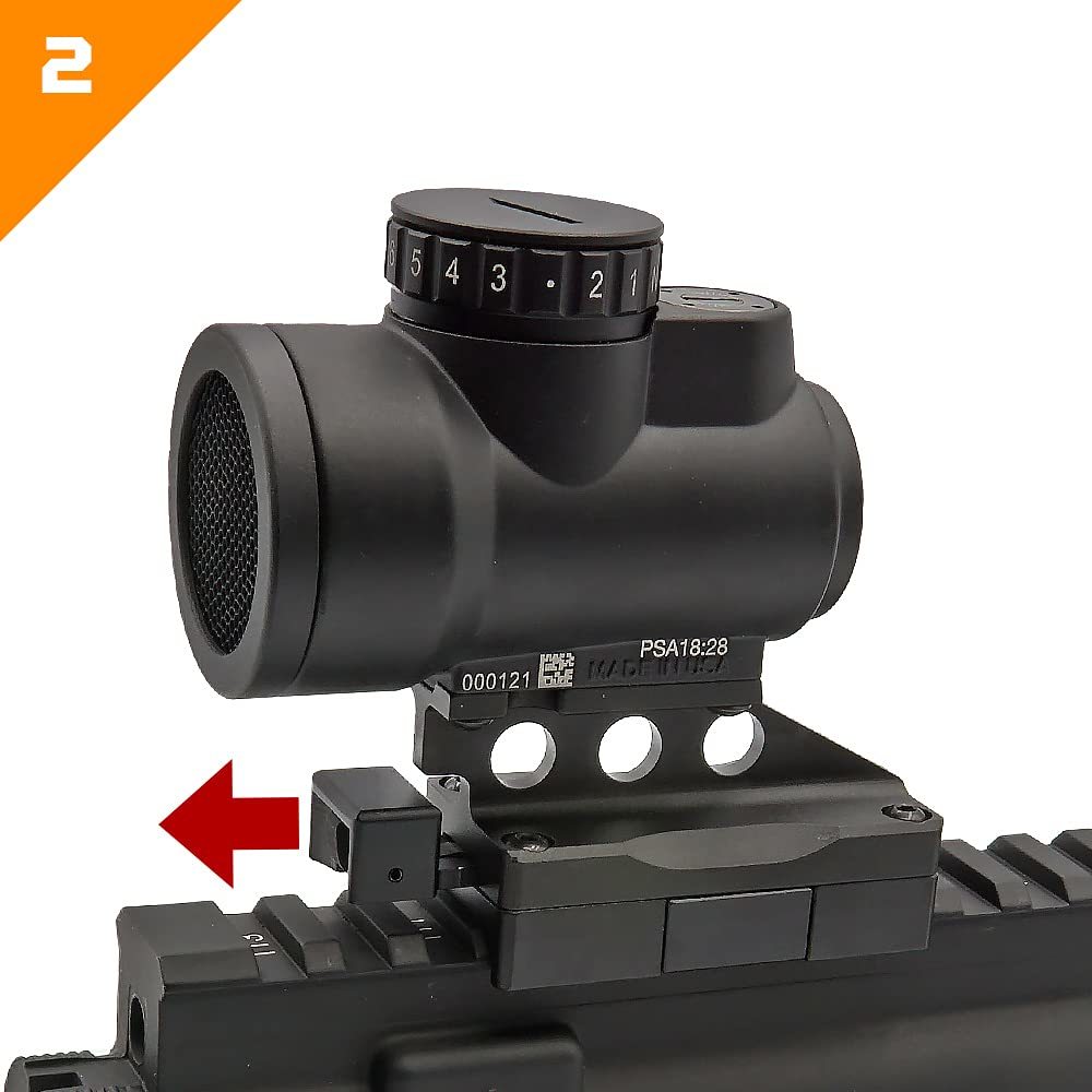 2021ver Evolution Gear Trijicon MRO ドットサイトレプリカ レッドドット KINETICタイプ SIDELOKマウント搭載  ダークアース サバゲー