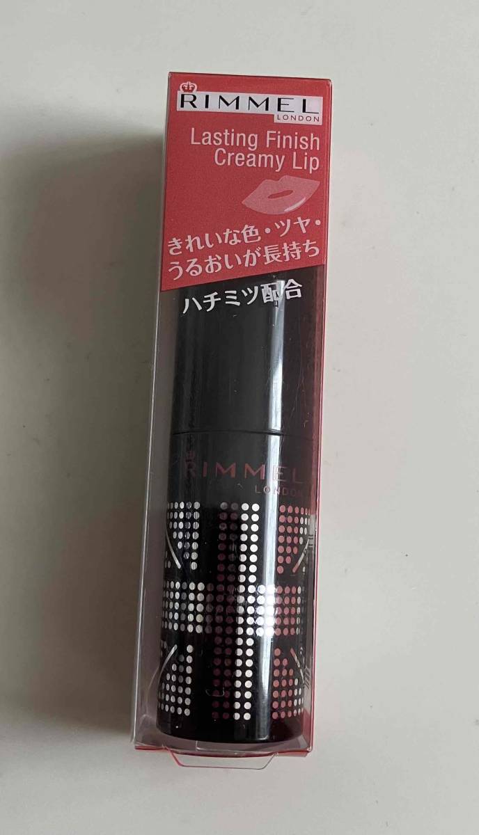 新品 RIMMEL リンメル ラスティング フィニッシュ クリーミィ リップ 004_画像1