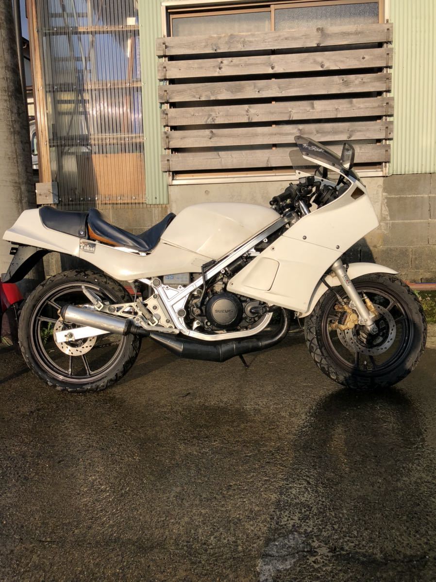 Yahoo!オークション - スズキ RG250ガンマ GJ21A 2型 2スト Yahoo!オークション - スズキ RG250ガンマ GJ21A 2型 2スト