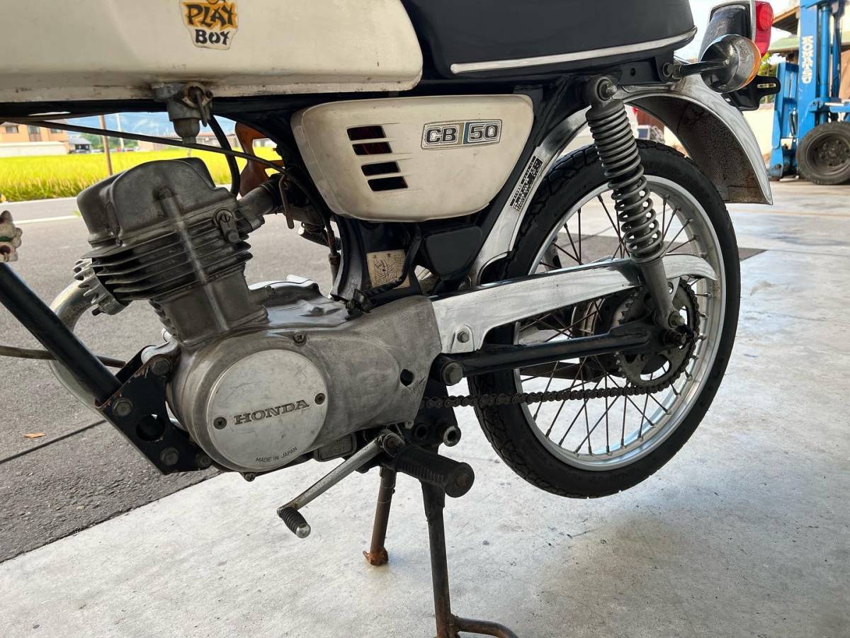 ホンダ CB50 初期 絶版車 当時物 旧車 | castroarquitetos.com