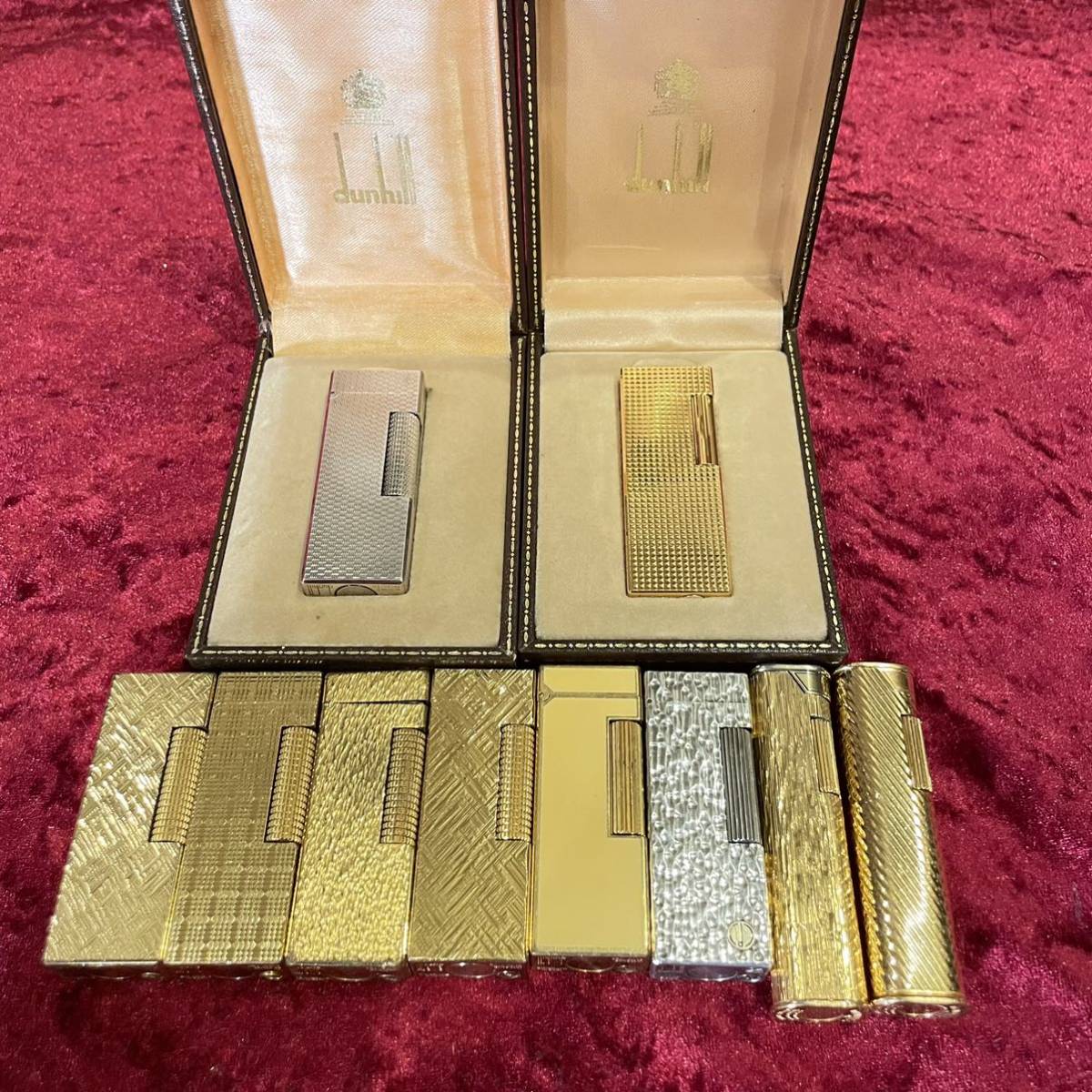 1000円〜 dunhill ダンヒル ライター ガスライター 10点セット ccorca.org