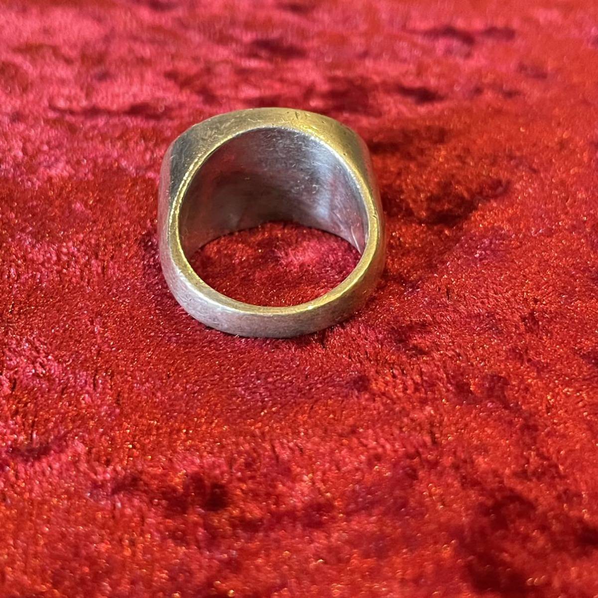 SV925 серебряный 925 vivieene Vivienne Westwood sig сеть печатка кольцо кольцо 