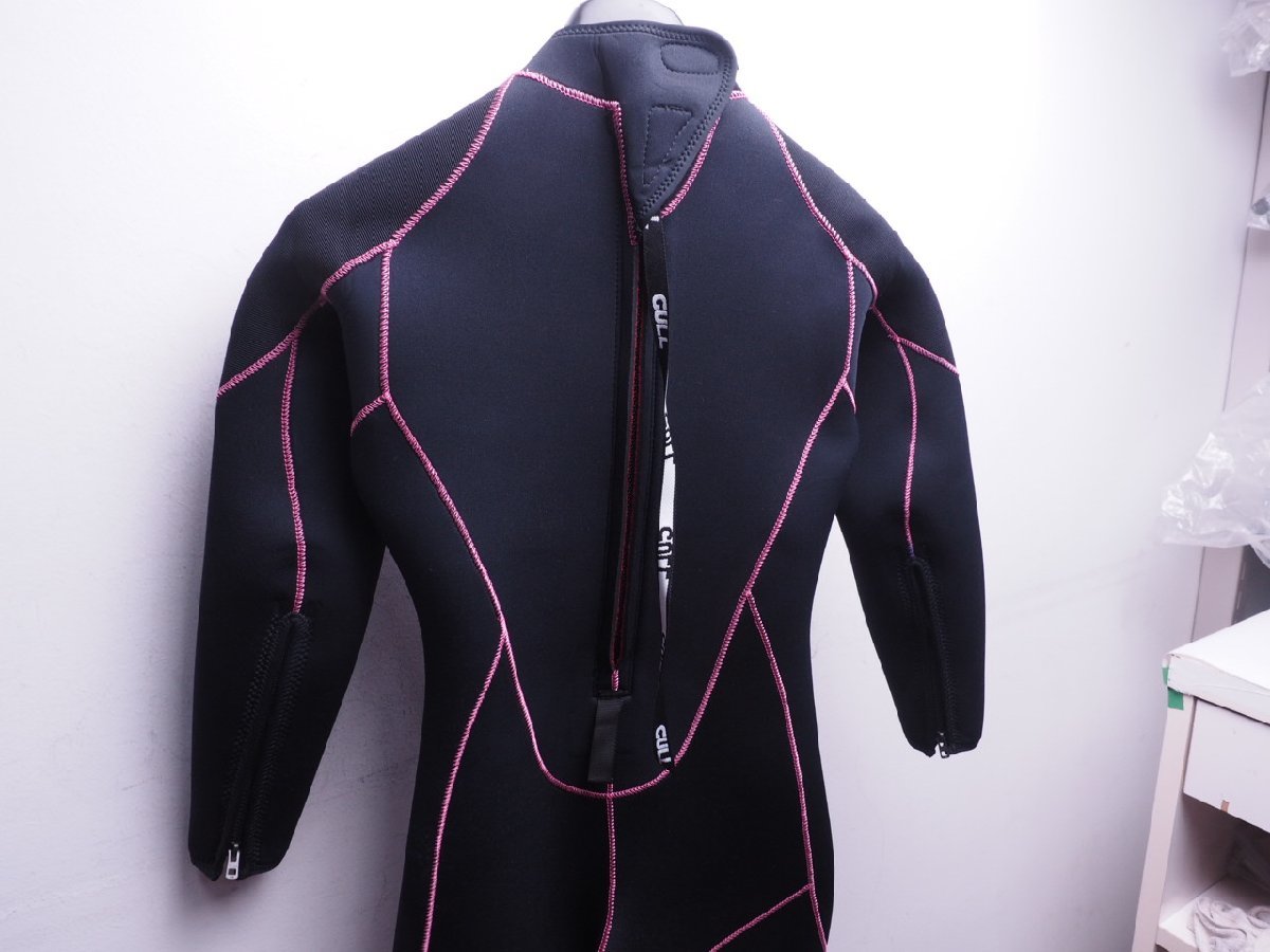 USED GULL ガル 5mm ウェットスーツ レディース サイズ:L 身長 USED GULL ガル 5mm ウェットスーツ レディース サイズ:L 身長