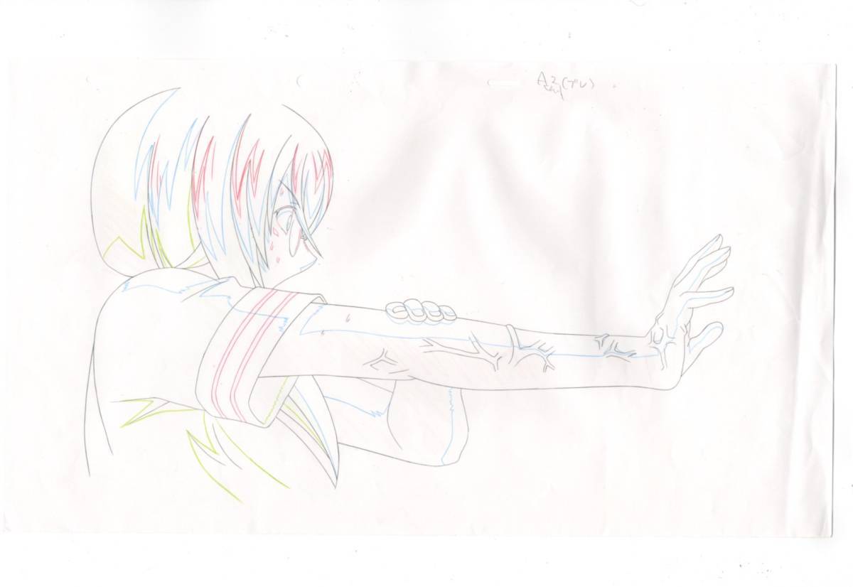 一騎当千　大判 原画セット　1　　　♯　セル画