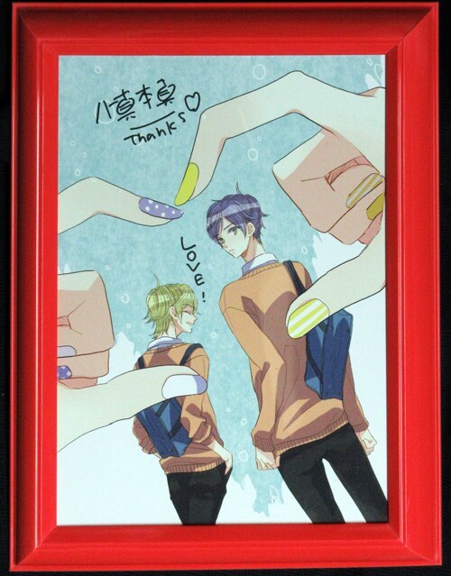 慎本真 直筆サイン入り カラー複製イラスト「SSB-超青春姉弟s-」 ♯ 複製原画 絵画 イラスト