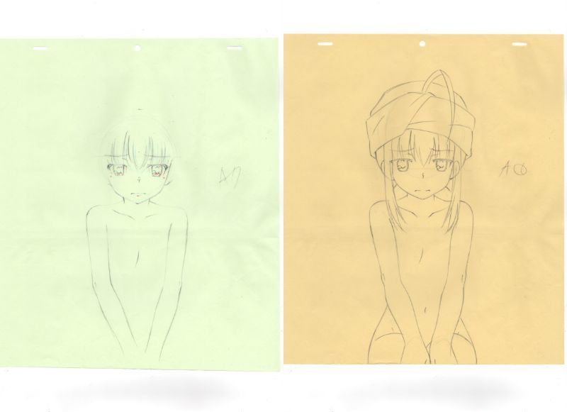 Yahoo!オークション - パパのいうことを聞きなさい 大判 原画 Yahoo!オークション - パパのいうことを聞きなさい 大判 原画