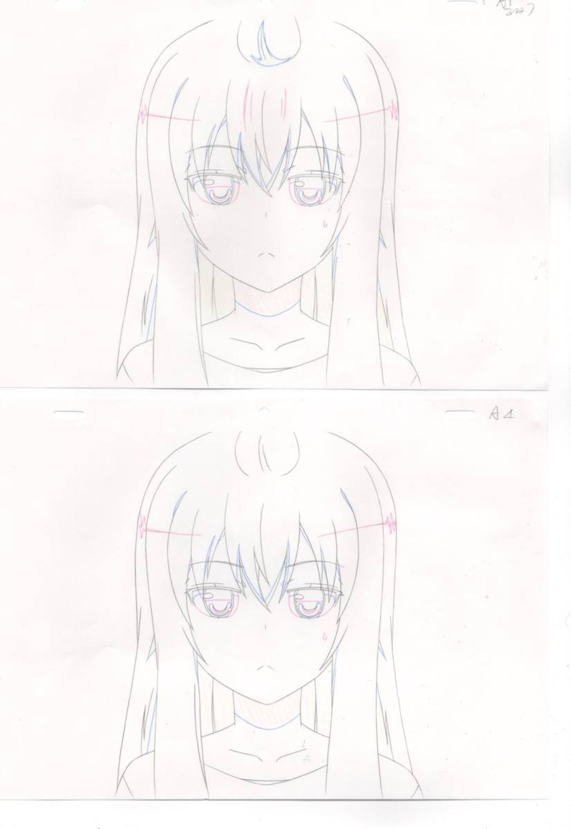 みなみけ 原画セット 1 ♯ セル画 ま行 みなみけ 原画セット 1 ♯ セル画 ま行