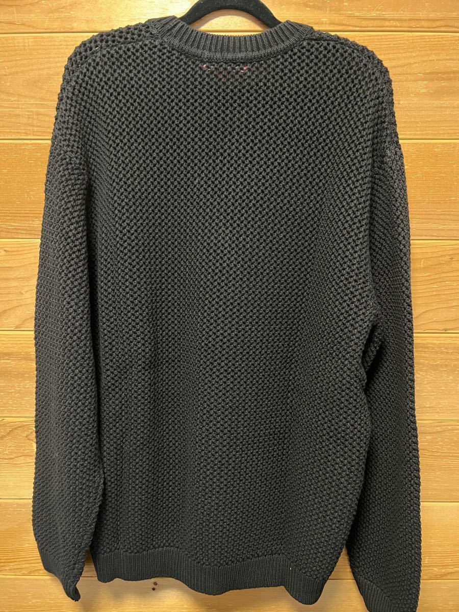 Supreme Open Knit Small Box Sweater 黒L|Yahoo!フリマ(旧 Supreme Open Knit Small Box Sweater 黒L|Yahoo!フリマ(旧