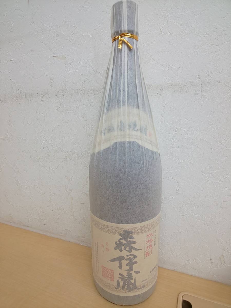 38346◇森伊蔵 本格焼酎 かめ壺焼酎 芋焼酎 1800ml 25度 完全未開封