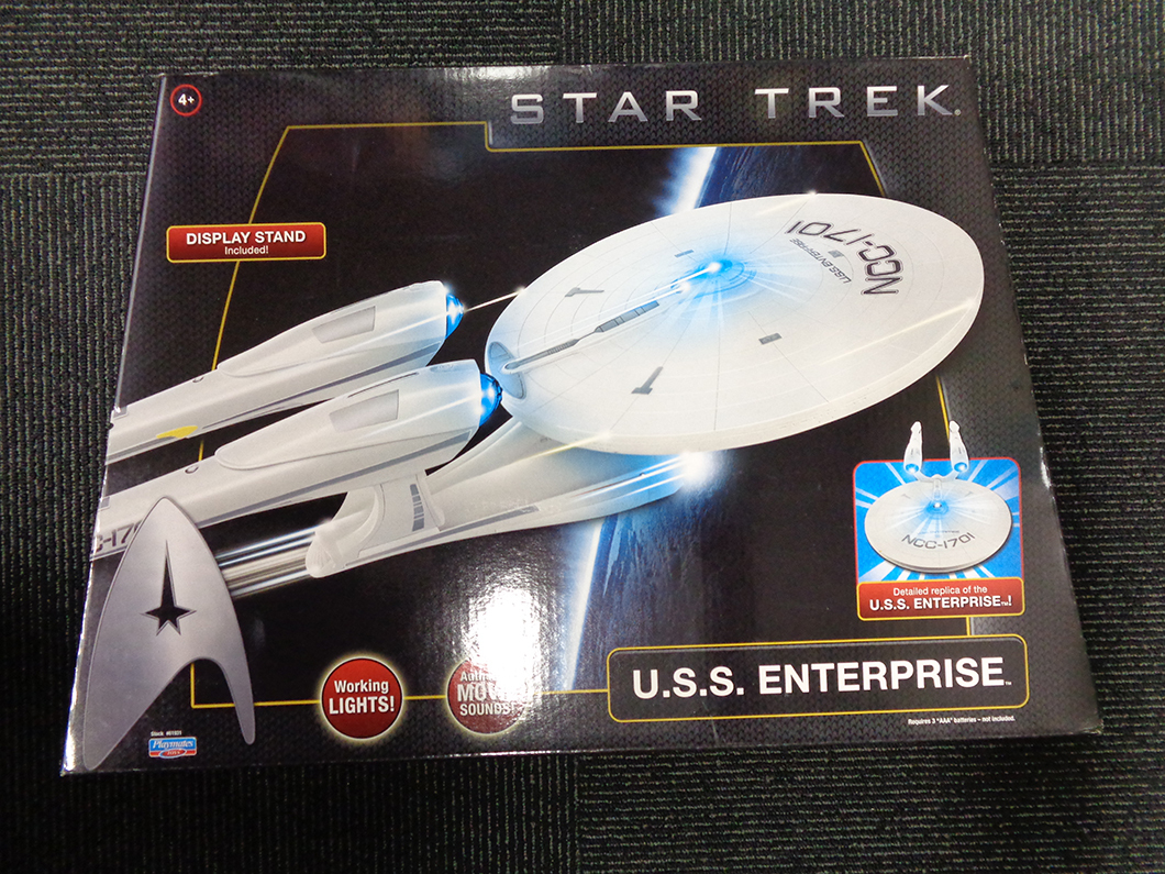  Star Trek U.S.S.enta- prize JJe Eve Ram s version new goods unopened 