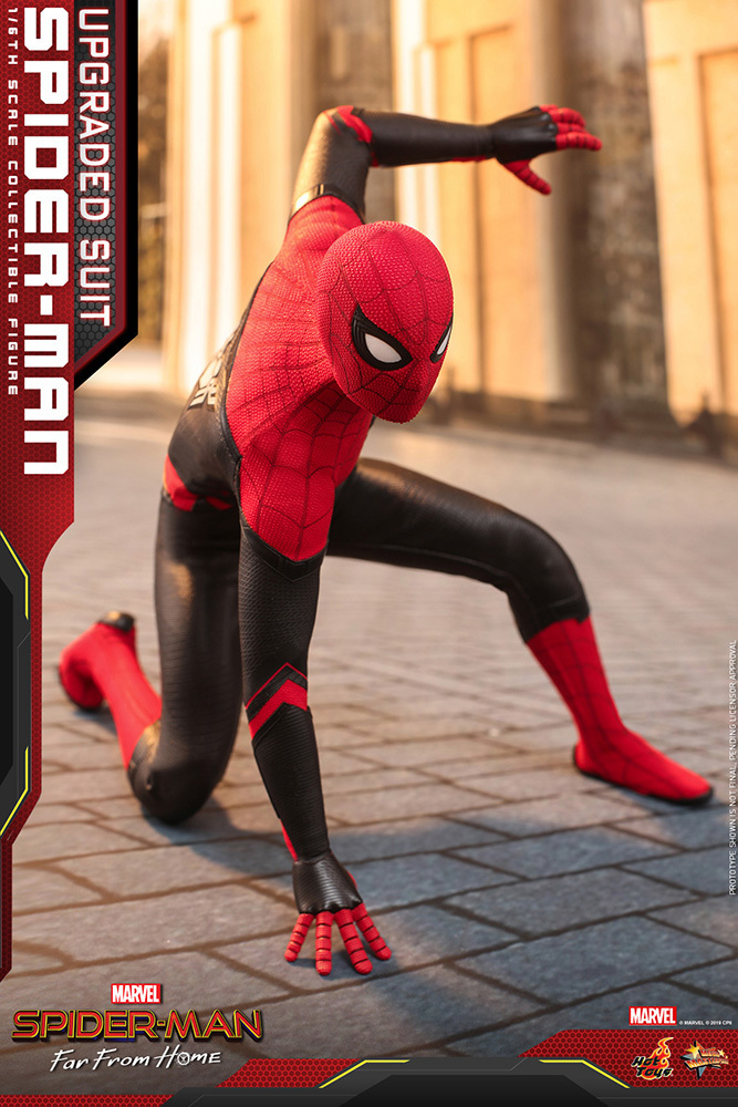 スパイダーマン アップグレードスーツ ver MMS542 ホットトイズ 1/6