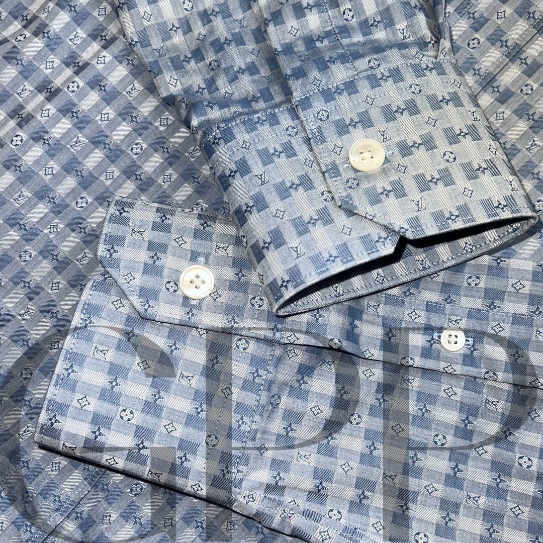 LouisVuitton ルイヴィトン 定価12万 存在感◎総柄! 春夏 モノグラム