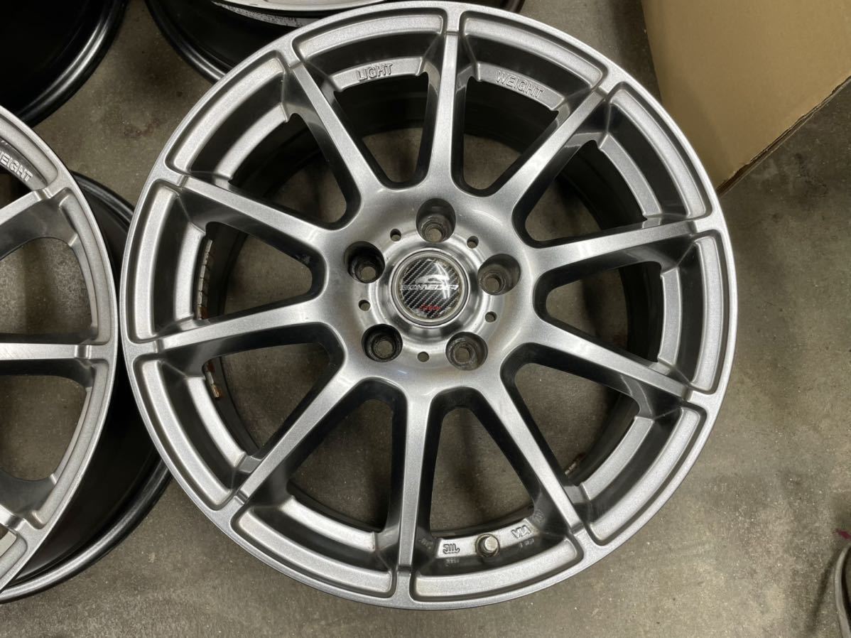 ディスカウント シュナイダー 17インチ 7j +38 RAV4 などに 114.3