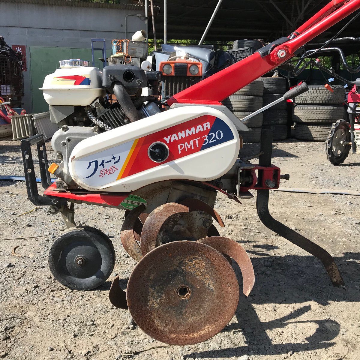 Yahoo!オークション - ヤンマー YANMAR PMT320 管理機/耕運機 Yahoo!オークション - ヤンマー YANMAR PMT320 管理機/耕運機