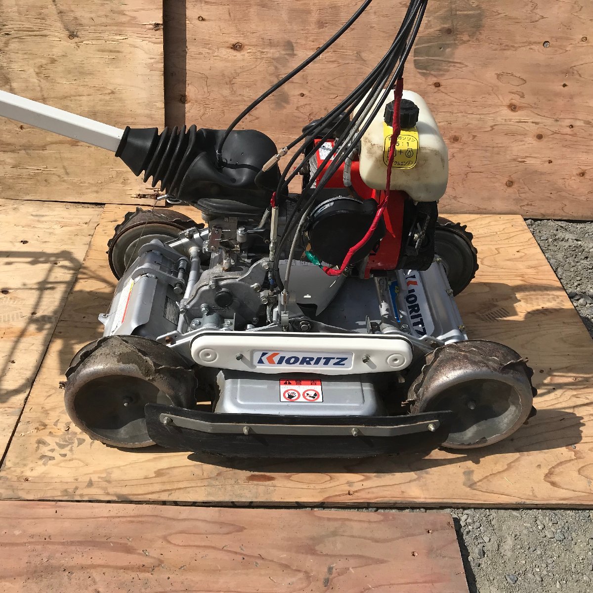 共立 KIORITZ AZ850B スパイダーモア 4WD 中古 京都発 共立 KIORITZ AZ850B スパイダーモア 4WD 中古 京都発