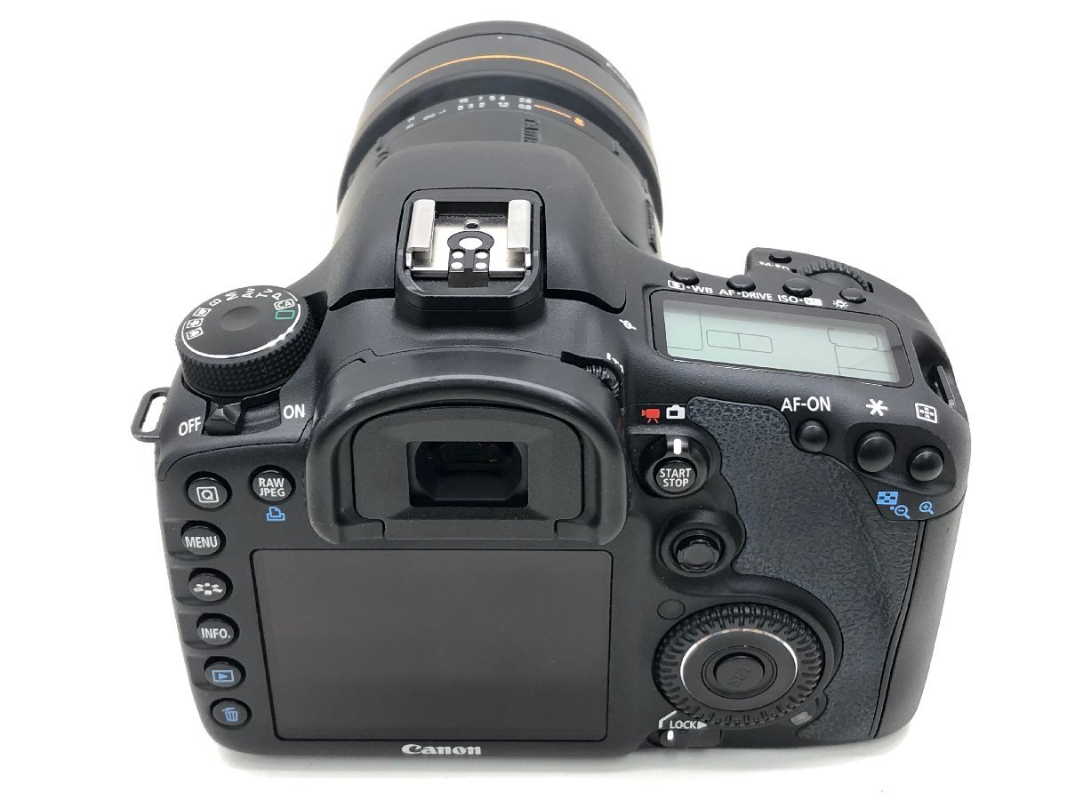 1円～ Canon EOS 7D TAMRON SP AF ASPHERICAL LD 28-105mm F2.8 一眼レフカメラ ジャンク 中古【sw0808172】_画像3