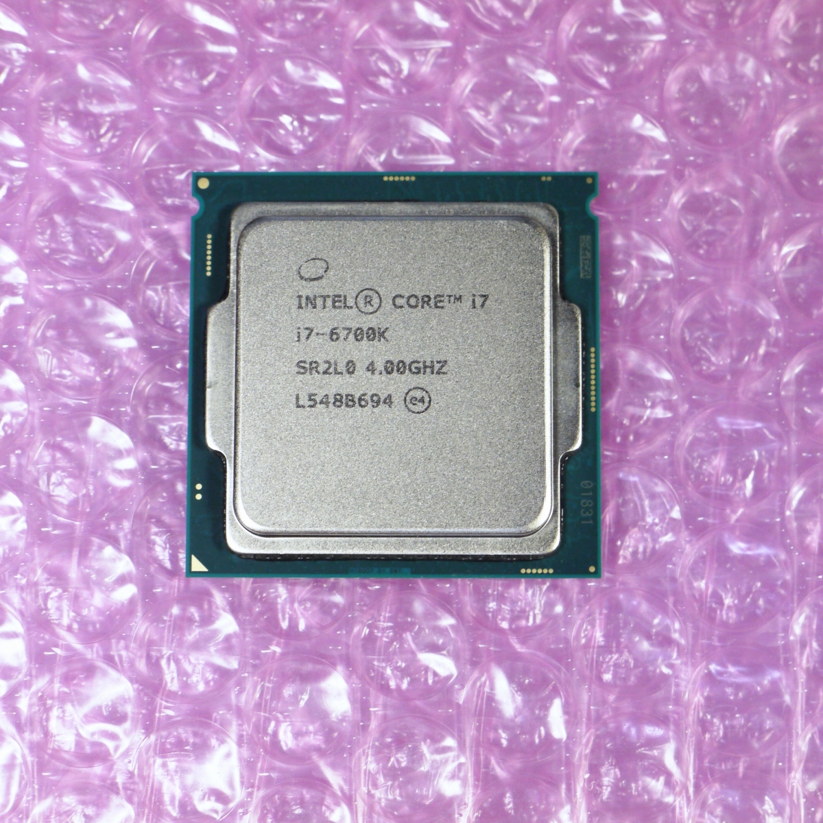 Intel Core i7-6700K Skylake LGA1151_画像1