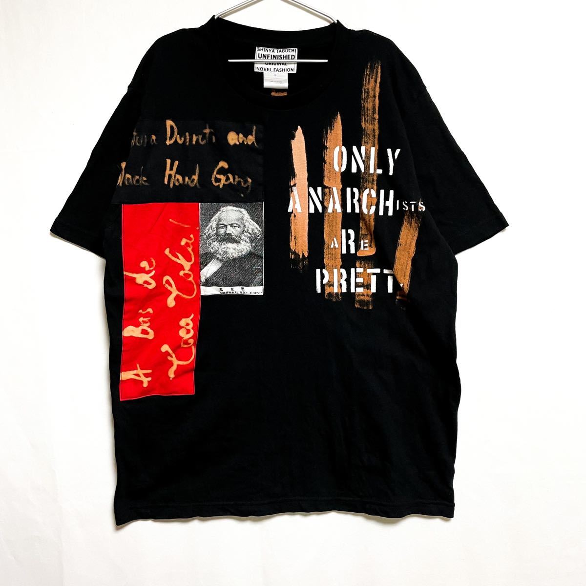 UNFINISHEDアナーキーTシャツ02セディショナリーズseditionariesパンクpunkアナーキーシャツ