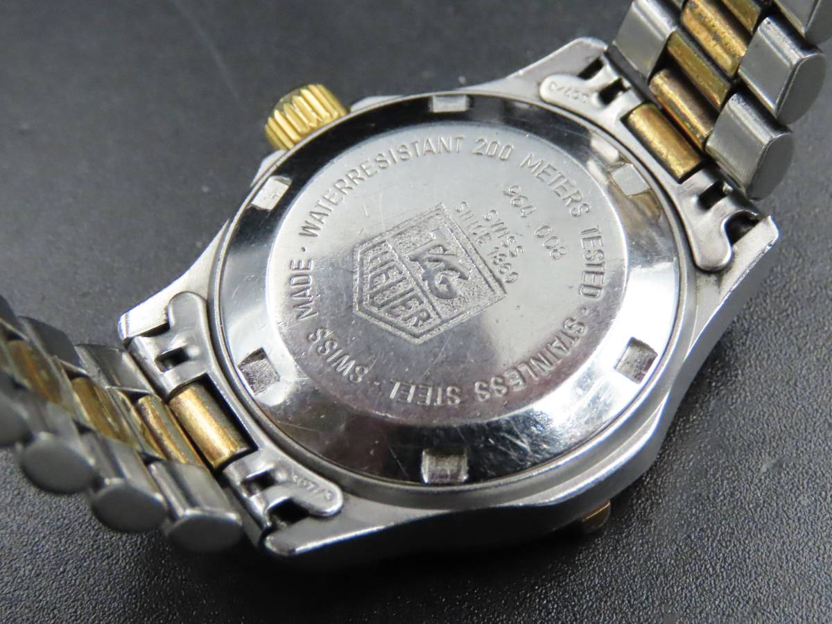 1円 山 ジャンク 稼働品含む TAGHEUER タグホイヤー まとめ売り 2点セット クォーツ ヴィンテージ ボーイズ レディース 腕時計