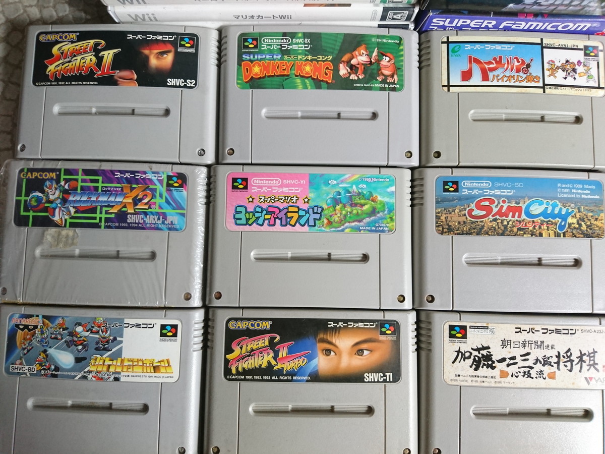 Y8-87 　ゲームソフトまとめ　スーパーファミコン　ファミコン　64　Wii　DSなど_画像2