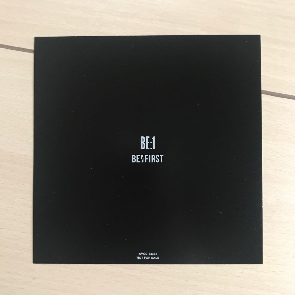 BE:FIRST（ビーファースト） 1stアルバム「BE:1」特典　アナザージャケット　ソウタ　SOTA