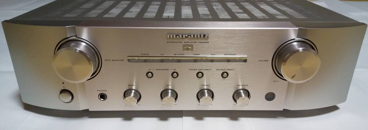 Marantz PM8006(PM8006 FN)(プリメインアンプ) オーディオアンプ