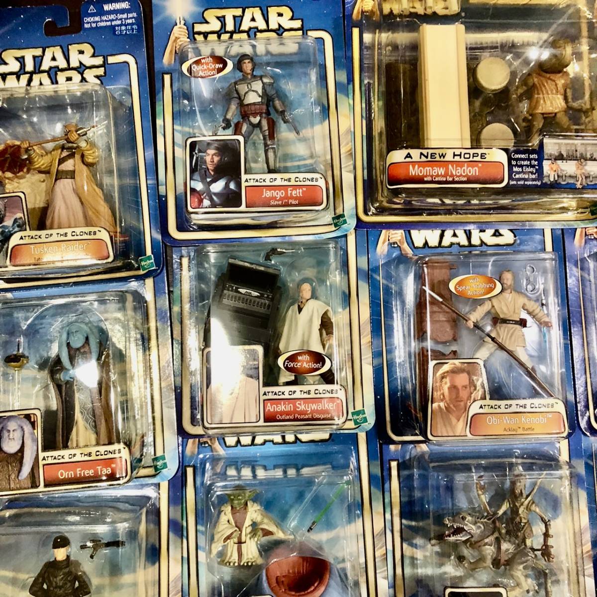 2021新作モデル 1997年スターウォーズのカンティーナバンド人形