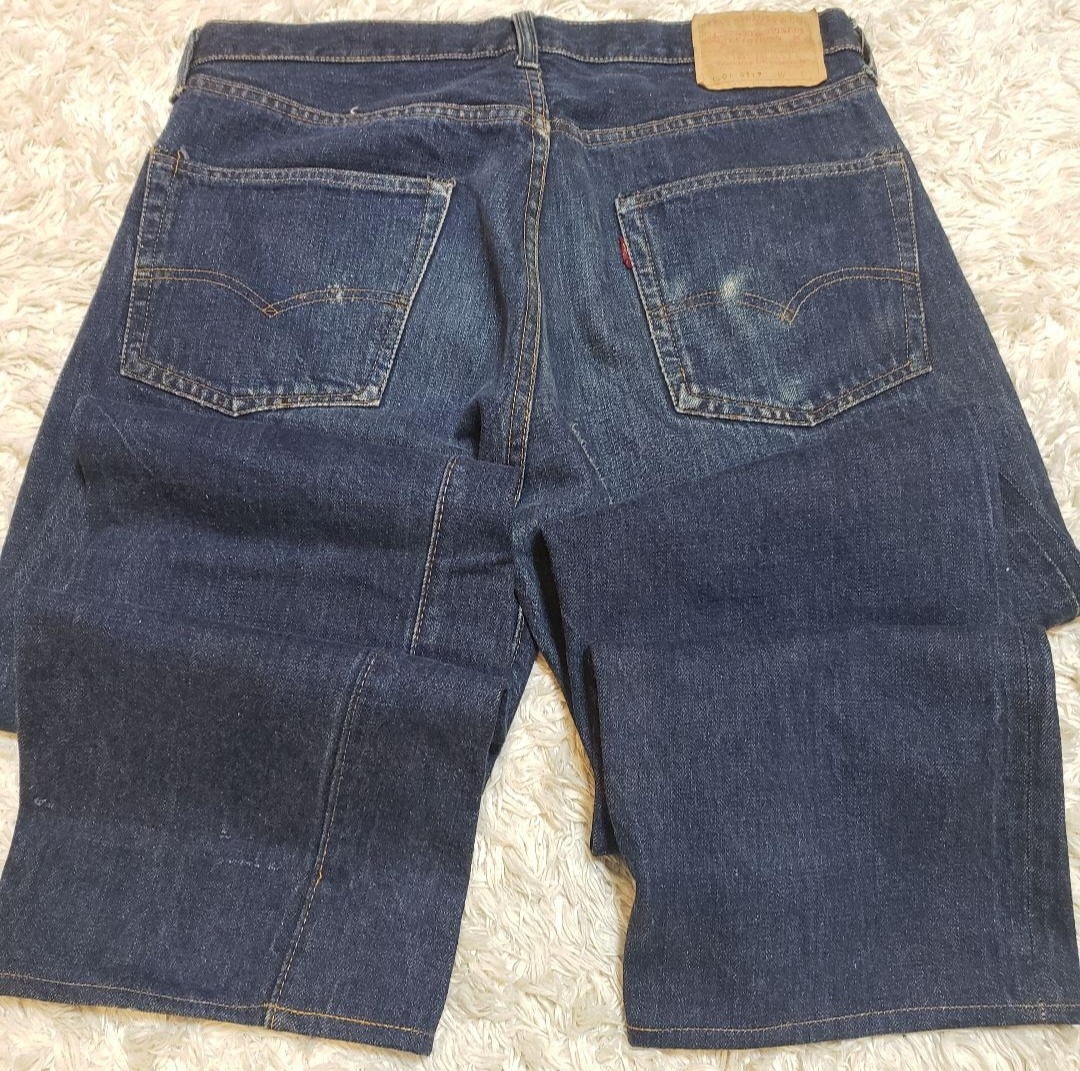 Levi's リーバイス 501bigE 33×32 ヴィンテージ オリジナル 501XX 検