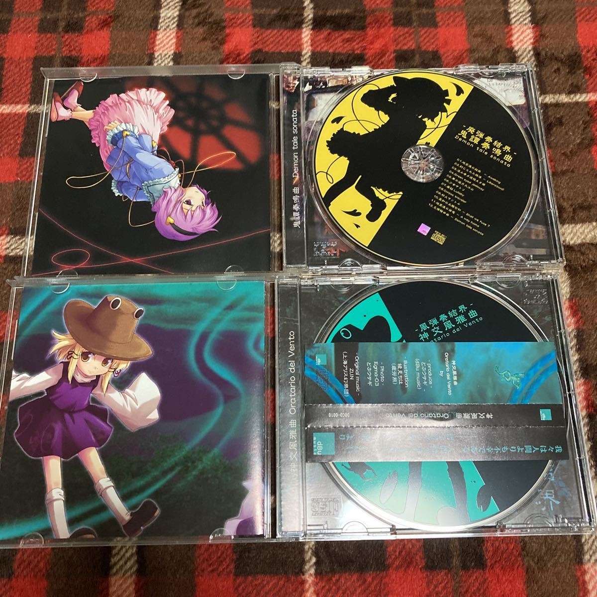 東方project 東方プロジェクト 同人CD 4枚 dbu music どぶウサギ