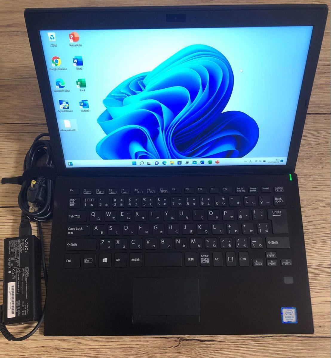 累積159 VAIO Pro PG i5 8GB office2021カメラ 指紋認証 - aeamarilia