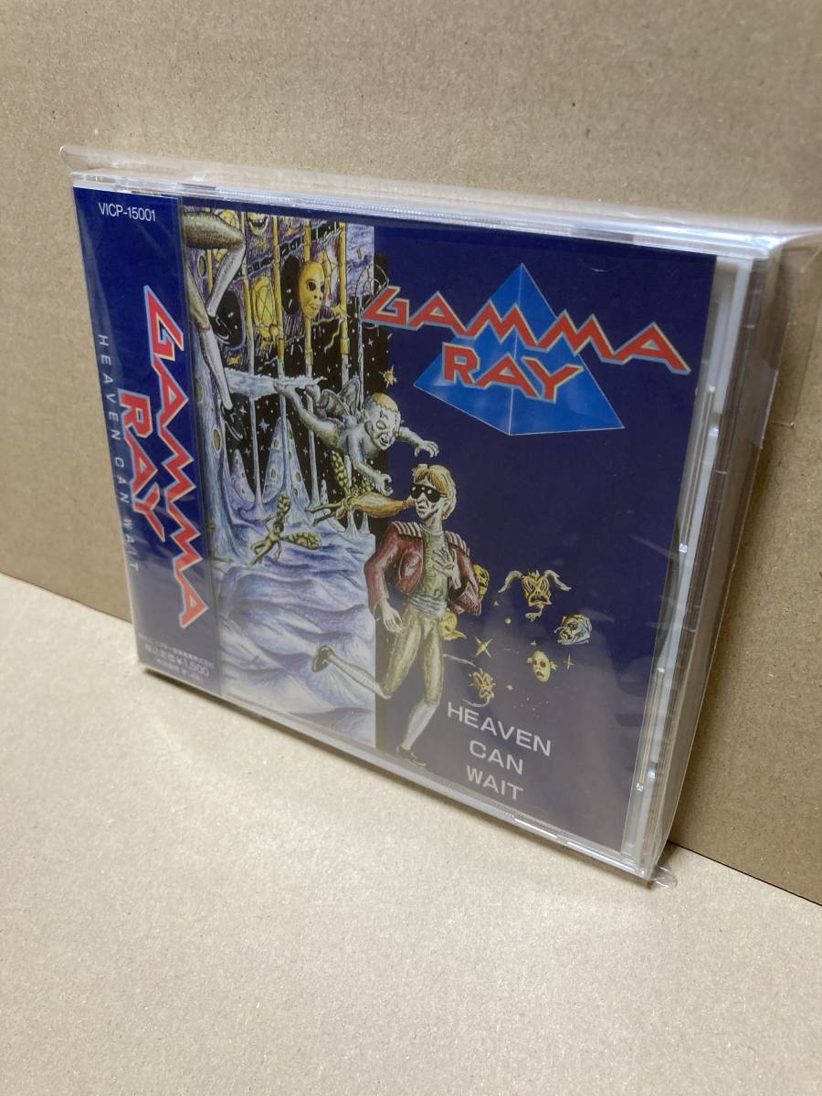 PROMO SEALED! новый товар CD! Gamma * Ray Gamma Ray / Heaven Can Wait Victor VICP-15001 образец запись нераспечатанный HEADING FOR TOMORROW SAMPLE JAPAN