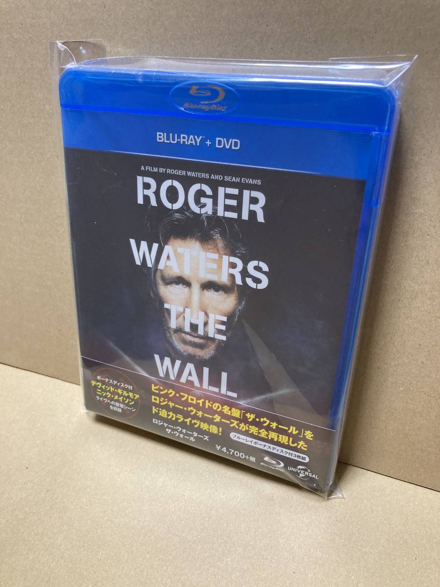 【数量限定】 Wall The / Waters +DVD！Roger x2 SEALED！新品Blu-ray PROMO Universal OBI PRESS 1ST JAPAN SAMPLE FLOYD PINK 未開封 見本盤 GNXF-1950 洋楽
