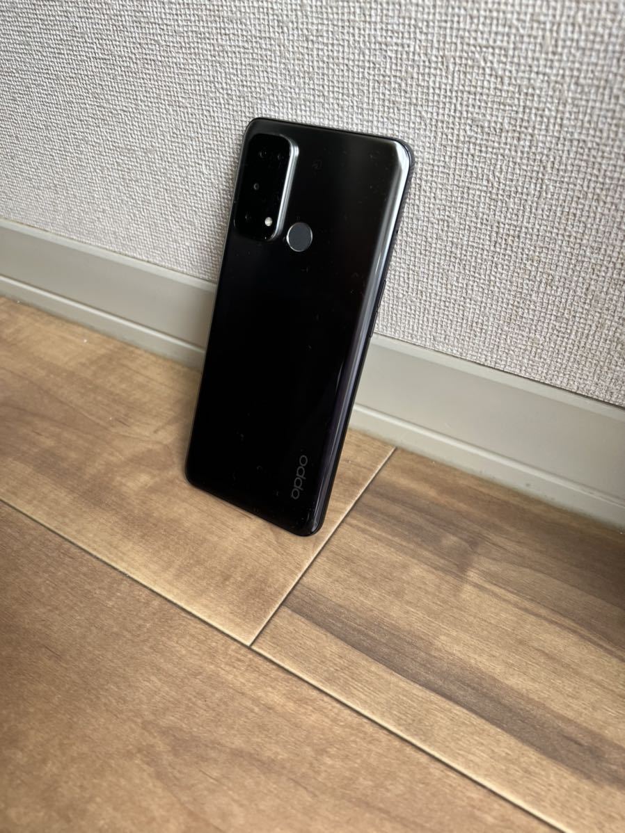 OPPO SIMフリー Reno5 A 美品 スマホケース付き(スマホ スマートフォン)