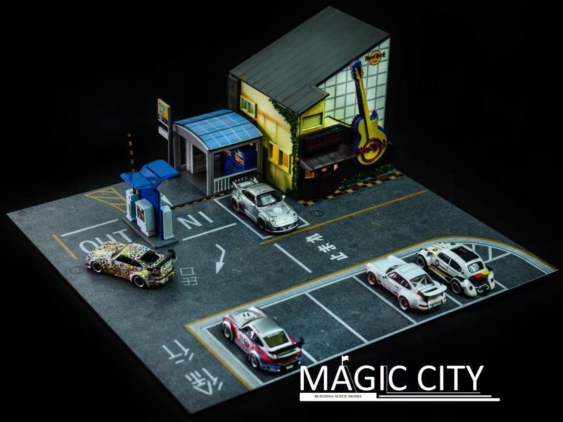 1/64 magic city ジオラマ roppongi annual gathering ローリング