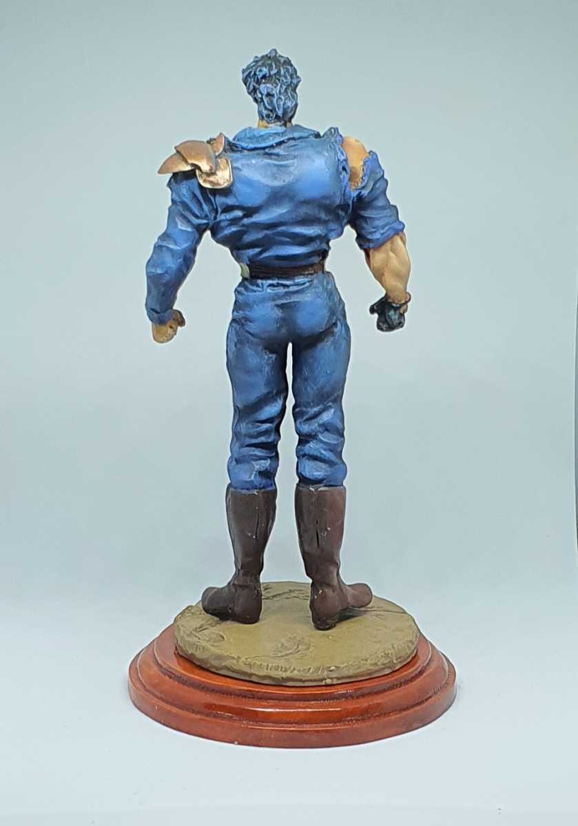 ヤフオク! - 海洋堂 ガレージキット 北斗の拳 1/12 ケンシロウⅡレ...