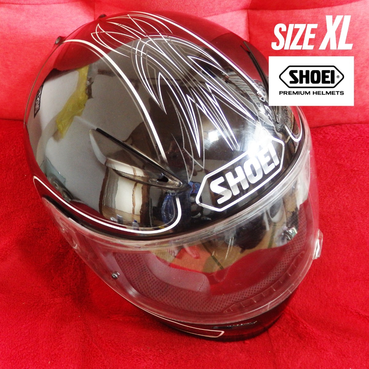 SHOEI】 Z-6 RIM フルフェイスヘルメット XLサイズ|Yahoo SHOEI】 Z-6 RIM フルフェイスヘルメット XLサイズ|Yahoo
