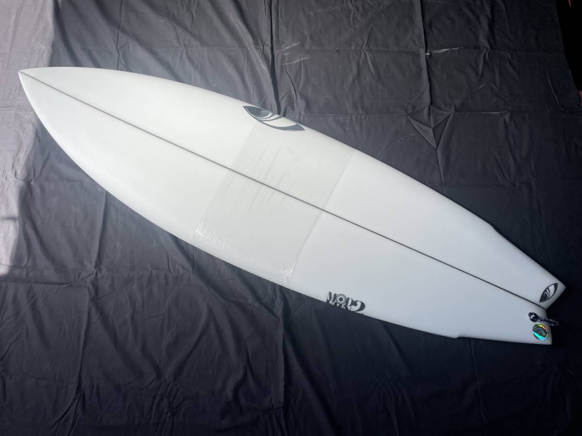 人気アイテム 5'10” 34.2L MODERN2 SHARP EYE Surfboards 小波