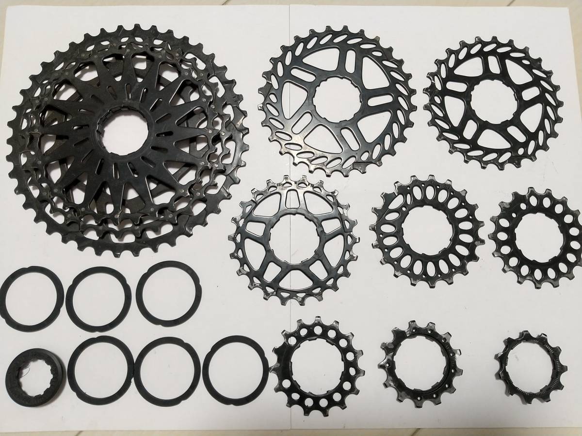 ヤフオク! - SRAM PG-1130 11-42T 11s カセットス...