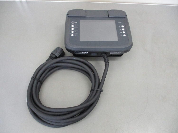 KEYENCE KCC-REM-KEY-0976A / VT3-V6H カラータッチパネル 24VDC KEYENCE KCC-REM-KEY-0976A / VT3-V6H カラータッチパネル 24VDC